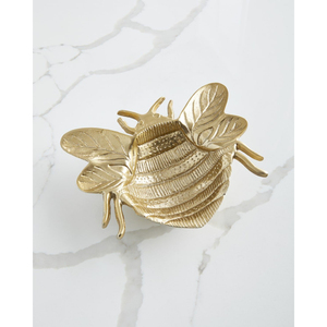Cuencos de Lujo de Alta Calidad Hechos de Metal, Chapados en Oro de Alta Calidad, Diseño Exclusivo, para Servir Comida en el Hogar, Hotel o como Centro de Mesa, de la India - Product Image 1
