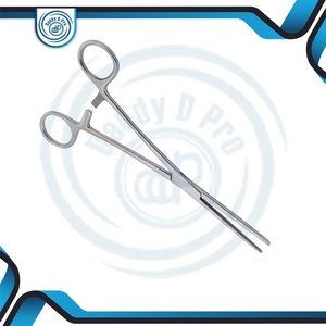 DADDY D PRO 14CM Instrumentos quirúrgicos médicos Pinzas hemostáticas rectas de acero inoxidable de alta calidad CE ISO13485 - Product Image 4
