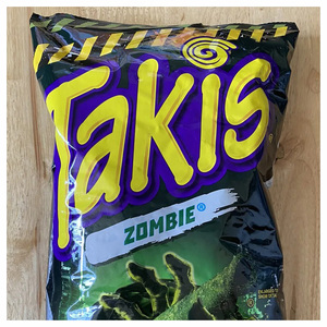 Chips de Tortilla de Pepino Habanero Takis Zombie SELLADOS - Product Image 6