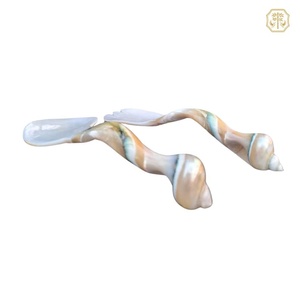 Premium Resin <b>Salad</b> Serving Set Modern Spoon and Fork for Home Hotel Restaurant - Product Image 3