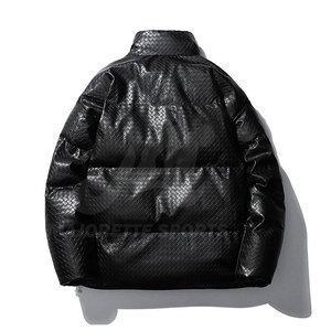 High Performance <b>Men</b> Puffer <b>Jackets</b> For Factory Manufacture New Arrival <b>Long</b> Sleeves <b>Men's</b> <b>Jackets</b> For Sale - Product Image 2