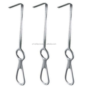 Oferta Especial: Retractor Meniscal de Acero Inoxidable A-1 VERITAS de 21 cm / (38x9 mm), Juego de Instrumentos Quirúrgicos Reutilizables |   ISO de Alta Calidad - Product Image 2