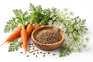 Carrot Seed Essential <b>Oil</b> 100% Pure Carrot Seed <b>Oil</b> for Cosmetics Skincare & Aromatherapy Bulk Wholesale Supplier - Product Image 2