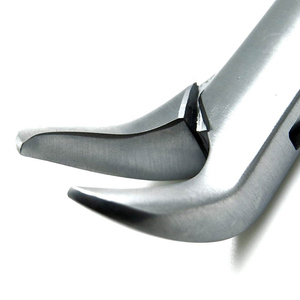 Pinzas de Extracción de Dientes Molares Inferiores de Acero Inoxidable de Grado Médico de Alta Calidad, Certificadas CE ISO, 23 Molares, Tipo Cuerno de Vaca, Premium - Product Image 3