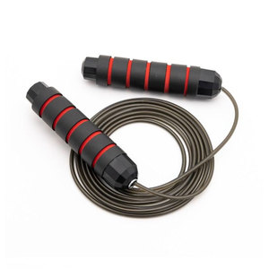 Cuerda de Saltar Ajustable de Plástico con Color y Logotipo Personalizados, Cuerda de Saltar de Alta Calidad al Mejor Precio - Product Image 2