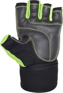 Gants de musculation pour hommes avec support de poignet, accessoires de gym pour la musculation et l'exercice en salle de sport pour la force athlétique - Product Image 4