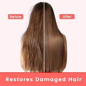 Crema Capilar Reparadora Molecular Sin Enjuague Más Vendida, Reparación Duradera Patentada para Cabello Seco, Encrespado y Dañado por Químicos y Coloración - Product Image 3