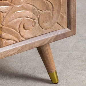 Aparador de madera tallada a mano Vandana Grand Flux (madera maciza) - Product Image 6