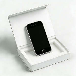 Caja de Cartón Blanca de Alta Calidad al por Mayor de Fábrica, Caja de Embalaje de Lujo para Teléfonos Móviles para Venta al por Menor - Product Image 2
