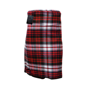 Kilt de tartán de lana para hombre, hecho a mano, tela resistente, correa de cintura ajustable, atuendo clásico de la herencia escocesa para exteriores y ocasiones formales - Product Image 6