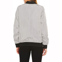 Blouson Bomber Premium pour Femme – Respirant, Hiver, Décontracté, Confectionné en Tissu Polyester/Nylon Durable, Finition Lisse, Confortable