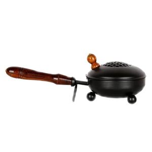 Brûleur d'encens, brûleur de loban avec poignée, brûleur de dhoop dhuni, brûleur de sambrani dhoop pour la maison, le bureau, le temple et la prière - Product Image 1