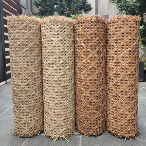 หวายถักทอที่มีลวดลายเปิดแบบสม่ำเสมอ ให้พื้นผิวที่โดดเด่นและใช้งานได้หลากหลายภายในอาคาร - Product Image 1