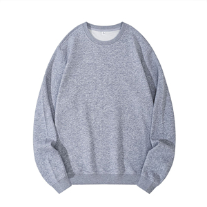 Sweat-shirt pour femme de haute qualité, col rond tendance avec impression personnalisée, fabrication directe en usine, manches longues, coton tricoté, automne - Product Image 6
