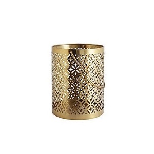 Portavelas Metálico Resistente con Cubierta de Vidrio para Reuniones en Interiores y Decoración de Cenas al Aire Libre - Product Image 2