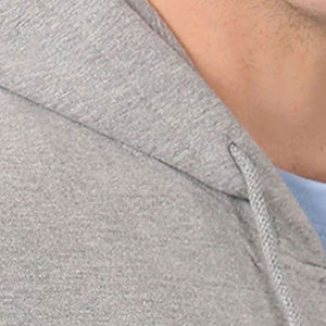 Sudadera con capucha para hombre, estilo urbano, con cremallera, tela de alto rendimiento, material elástico, ideal para deportes y movimiento activo. - Product Image 5