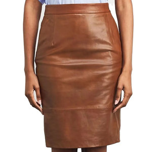 Jupe en similicuir taille basse, nouvelle mode, coupe ajustée, style streetwear, mini-jupe pour femme, vente en gros - Product Image 1