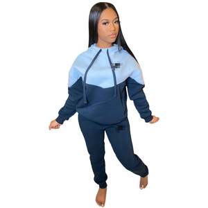 Conjuntos de 2 Piezas para Mujer, Otoño Invierno, Sudadera, Camiseta, Leggings, Chándal, Ropa Deportiva, Pantalones y Sudadera con Capucha - Product Image 3