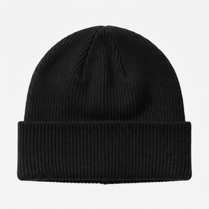 Winter Wholesale Wooly <b>Beanie</b> Hats for Adults Cartoon Pattern Beach Use Custom Logo Embroidery Acrylic/<b>Wool</b> Knit - Product Image 1