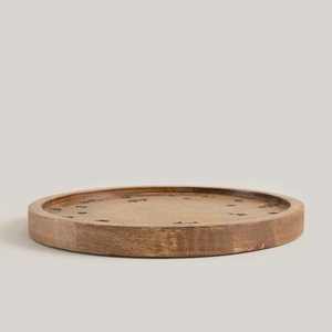 Plateau de service en bois de manguier, fait main, plateau de service en bois naturel, plateau de service pour aliments, plateau de service pour la cuisine, la salle à manger, les collations - Product Image 3