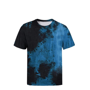 Camiseta Tie Dye Más Vendida y de Moda, 100% Algodón para Hombre, Crea Tu Propio Diseño Personalizado - Product Image 1