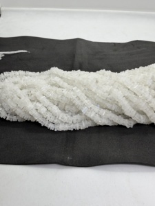 Cuentas de Piedra Lunar Arcoíris Natural Cuadradas de 4-5 mm, Hilo de 16 Pulgadas, Fabricante, Proveedor, Venta al por Mayor de Cuentas de Piedra Lunar para Joyería - Product Image 2