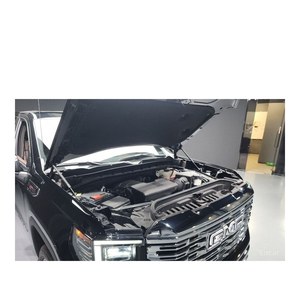 GMC Sierra Denali-X 2024 avec boîte de vitesses automatique, sièges en cuir, caméra arrière - 23 848 km, conduite à gauche - Product Image 6