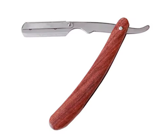 Wholesale Supplier for Barber Straight Edge <b>Razor</b> custom Color| Smooth Shave Manual Folding Shaving <b>Razors</b> for <b>Men</b> - Product Image 5