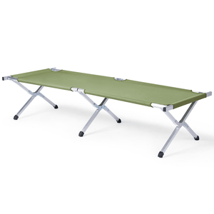 Cama de Campaña Plegable Portátil RHB 03A Verde Militar Modelo D0102HHJH37 con Bolsa de Transporte - Product Image 6
