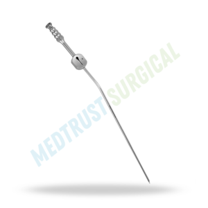 Tubes d'aspiration de style Fukushima 5, 6, 8 et 9 pouces – Instrument chirurgical neurochirurgical pour aspiration précise des fluides - Product Image 4