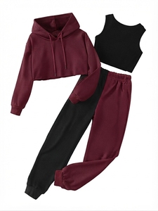 Disponibles en Diferentes Colores, Conjuntos Deportivos para Mujer, Ropa Casual de Moda, Conjuntos Deportivos Personalizados para Mujer - Product Image 6
