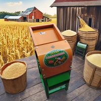Machine agricole automatique à grande efficacité de marque XH, haute productivité, pour le décorticage des céréales, des arachides et du maïs – Vente chaude