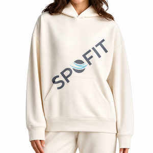 Custom Design Acid Wash Heavyweight Oversized Eco-Friendly Quick Dry Hoodie Women Streetwear <b>Drop</b>-Shoulder Premium Hoodies - Product Image 1
