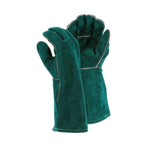 Guantes de Seguridad de Cuero Vacuno Personalizados, Resistentes al Fuego, Cómodos, Equipo de Protección para Soldadores, Protección para las Manos - Product Image 4