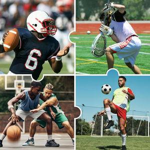 Maillot de football rembourré pour hommes adultes, protection de poitrine côtelée, sous-vêtement de compression, protection dorsale pour le rugby et le lacrosse - Product Image 3