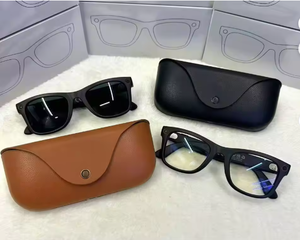New Generation MT5 Ultra Smart <b>Glasses</b> With 8MP <b>Camera</b> AI Real-time Translation Music Playback BT Calling Charging case 2 Lens - Product Image 3