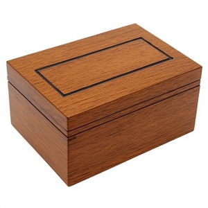Estuche de Cigarros de Diseño de Lujo en Madera Sólida y Aluminio, Colección Exclusiva en Acero Inoxidable, Estructura Resistente, Elegante y Atemporal - Product Image 2