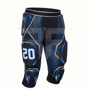 Nouveaux shorts de football américain, imprimés par sublimation, tissu 100% polyester, shorts de football américain - Product Image 3