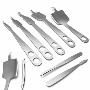 ชุดเครื่องมือผ่าตัดดึงกระดูก Hohmann ระดับพรีเมียม 6 ชุด 7 ชิ้น ผลิตจากเหล็กกล้าไร้สนิมเกรดเยอรมัน ได้รับมาตรฐาน CE ISO - Product Image 1