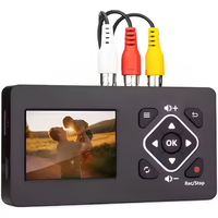 Tarjeta de Captura de Video con Entrada AV RCA y Salida USB para Cintas VHS, Videocasetes y Juegos