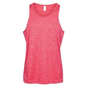 เสื้อกล้ามกีฬาผู้ชาย Heather Marl แห้งเร็ว ไม่มีแขน เหมาะสำหรับออกกำลังกาย วิ่ง เล่นกีฬา รับผลิตตามสั่ง ขายส่ง - Product Image 1
