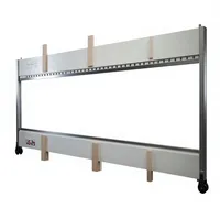 Rucha Engineering Cadre de trame en aluminium 230 mm pour machine à tisser à jet d'air et à rapier Tsudakoma, composant de métier à tisser sans navette haute performance