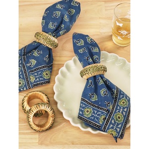 Natural Weaving Rattan Napkin Holder for Restaurant Wedding Party <b>Table</b> Decoration Wholesale From India - Product Image 6
