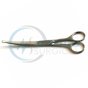 17cm Curved Pet Grooming <b>Scissors</b> Stainless Steel <b>Dog</b> Cat Hair Trimming Shears Veterinary Grooming Tool CE ISO Certified - Product Image 4