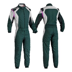 Professional Karting Racing Suit Designed for Competitive Use with Breathable Fabric Panels - Product Image 4