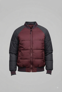 Chaqueta Acolchada para Hombre, Unisex, de Alta Calidad, Material Transpirable, Color/Talla/Logotipo Personalizables, Fabricante Líder - Product Image 2