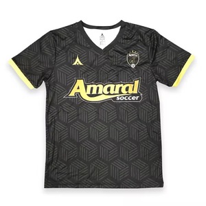 เสื้อฟุตบอลแบบสวม ระบายอากาศได้ดี แห้งเร็ว เป็นมิตรกับสิ่งแวดล้อม ทรงปกติ พิมพ์ลายดิจิทัล ดีไซน์พรีเมียม สำหรับฤดูร้อน - Product Image 1