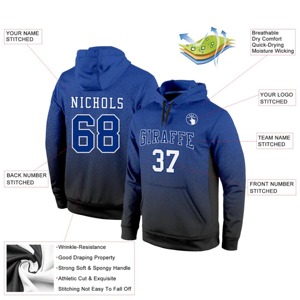 Sublimation Print American Hoodies Unisex <b>Pullover</b> Hip Hop Sweatshirt Sports American Football Team Club Player Hoodies for <b>Men</b> - Product Image 2