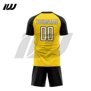 Uniforme de Fútbol Ligero y Transpirable, 100% Poliéster, Manga Corta para Hombre, Secado Rápido, Elástico en Cuatro Direcciones, Diseñado para Uso Diario - Product Image 3