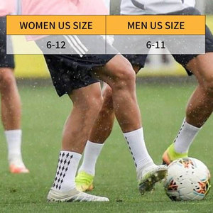 Calcetines Térmicos de Lana Merino Unisex para Adultos, Calcetines Deportivos Cálidos con Agarre Antideslizante para Fútbol, Yoga - Product Image 5